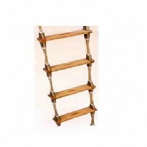 Supplier of Flat Wooden Step Rope Ladder 10 Meter in UAE