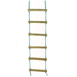 Supplier of Wooden Rung Rope Ladder 25 Meter in UAE