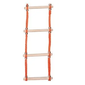 Supplier of Jacobs Round Step Wooden Rope Ladder 30 Meter in UAE