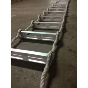 Supplier of Rope Ladder with Aluminium Steps 10 Meter in UAE