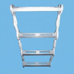 Supplier of PP Rope Ladder with GS Aluminium Steps 10 Meter in UAE