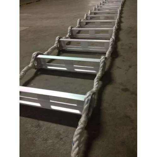 Supplier of Rope Ladder with Aluminium Steps 20 Meter in UAE